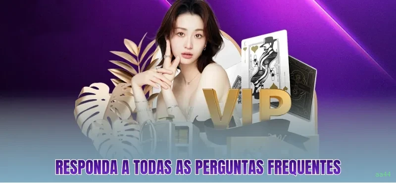 Central de dúvidas rápidas sobre o app aa44
